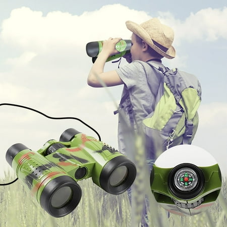 Binoculars Shockproof Adjustable Mini Lightweight Binoculars For Children 6x30mm