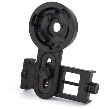 Universal Smartphone Adapter For Binoculars & Telescopes - Mount Bracket To Take Photos Through Optics, Fits Monoculars & Microscopes Too