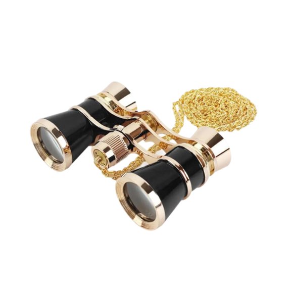 Binoculars Telescope Theater Mini Alloy Build Lightweight for Kids Adults Opera Travel Musical Scene