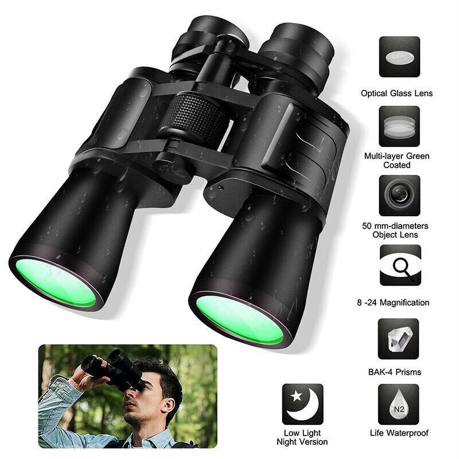 Binoculars Zoom 180x100 with daytime night vision high power waterproof binoculars