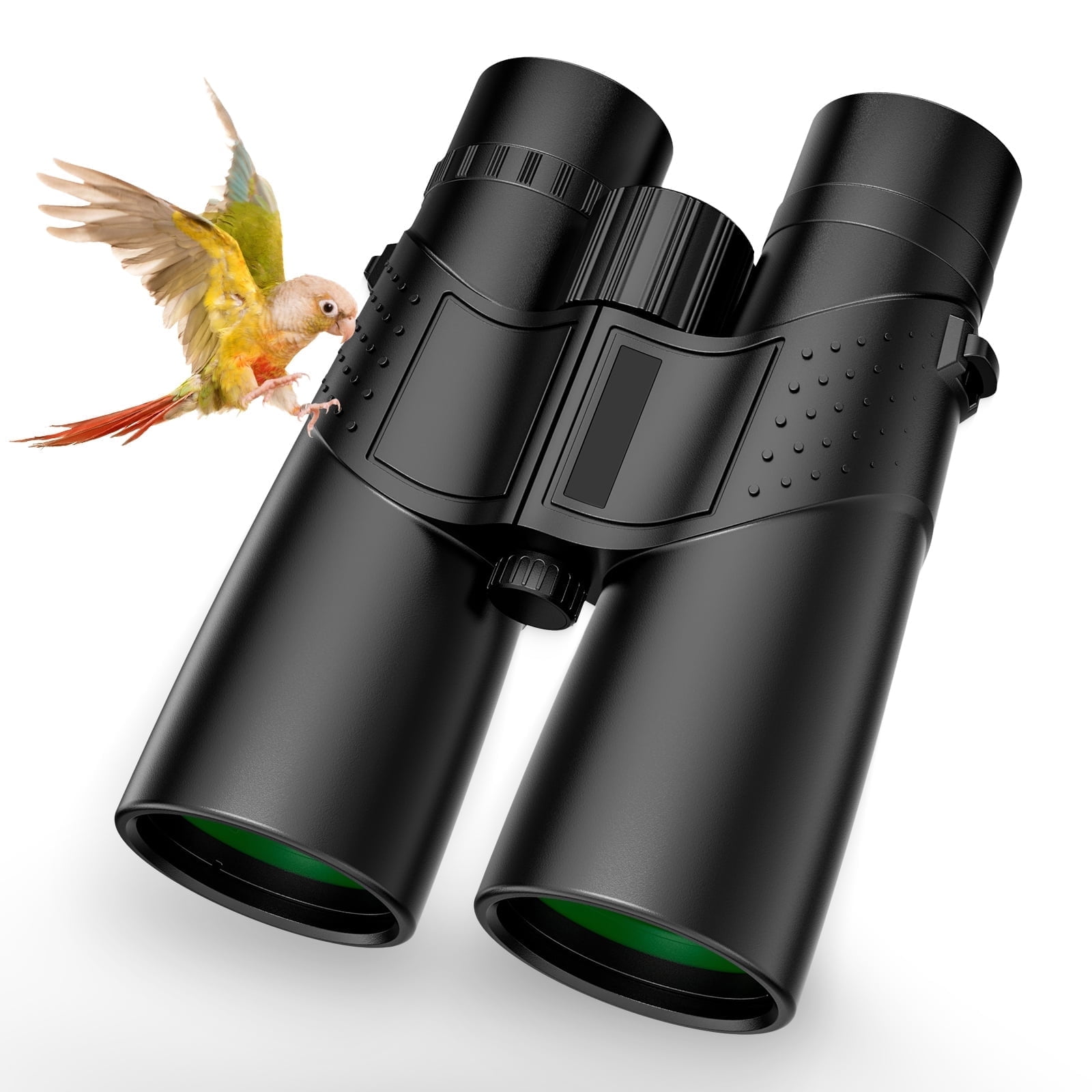 BNISE Optics 12X50 Binoculars for Adults-Professional Nitrogen-Charged Waterproof Binoculars-High-Powered Binoculars for Hunting, Bird Watching