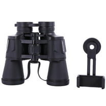 Binoculars for Bird Watching Small Binoculars for Adults 10x50 High Magnification High-Definition Binoculars Outdoor Viewing Tool With Phone Black
