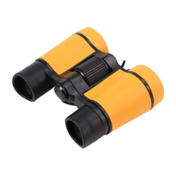 Binoculars for Bird Watching Small Binoculars for Adults Kid Binoculars Gifts for 3-12 Years Boys Girls Shock Proof Binoculars Orange