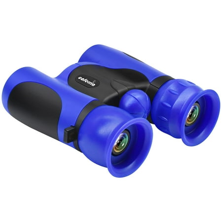 Binoculars for Kids, 8x21 High-Resolution Toy Binoculars for Kids Bird Watching, Camping - Caferria