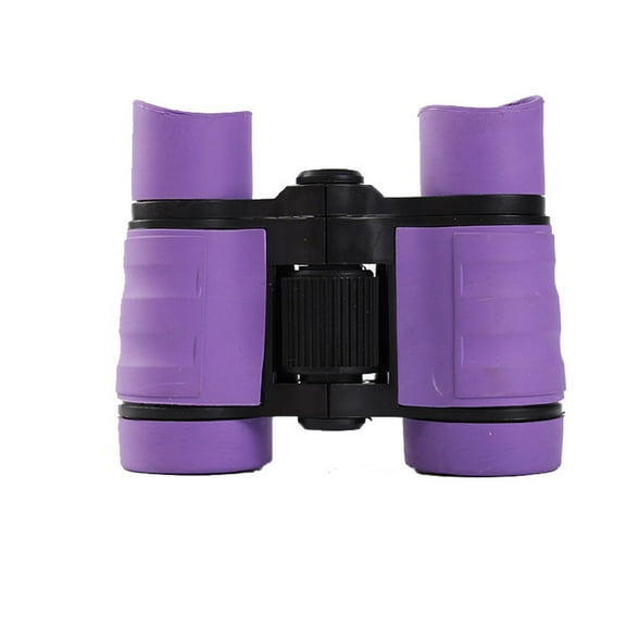Binoculars for Kids, Kids Binoculars for 3-12 Years Boys Girls Bird Watching Educational Learning Hunting Hiking Camping Outdoor Play Toys, Purple