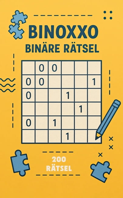 Binoxxo - BinÃ¤re RÃ¤tsel: von einfach bis sehr schwer RÃ¤tselbuch fÃ¼r Erwachsene 6x6 8x8 10x10 12x12 & 14x14 Knifflige Log, (Paperback)