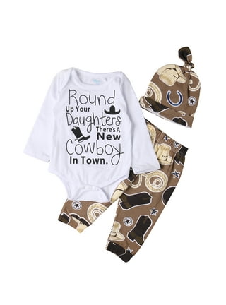 Cowboy Baby Clothes