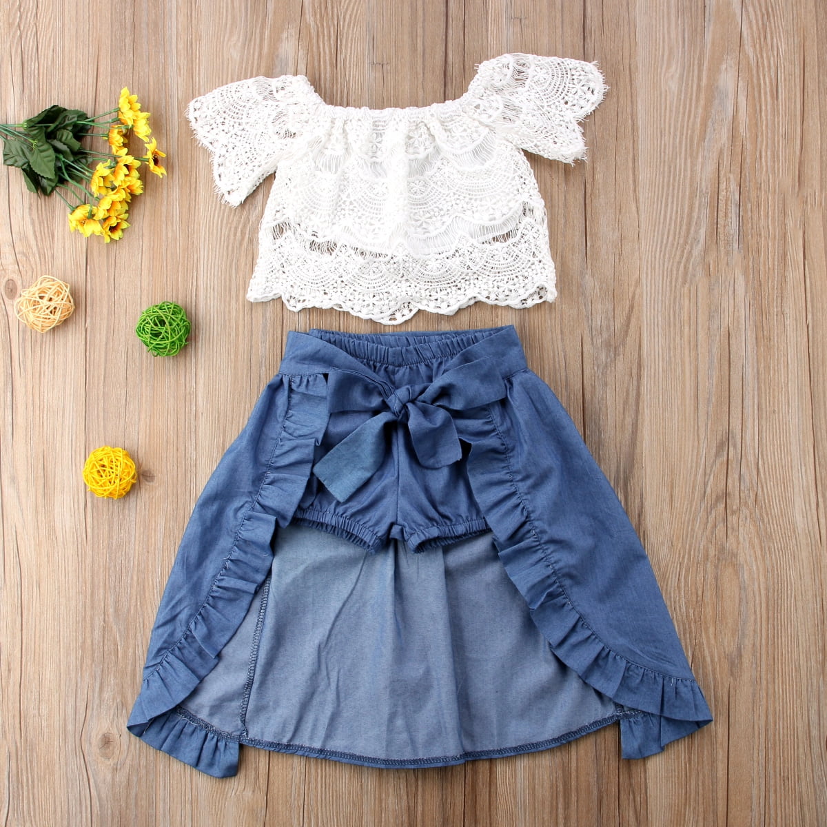 Pants skirt baby online