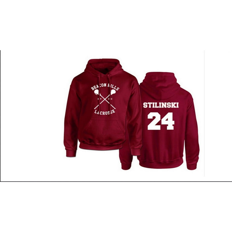 Binpure Beacon Hills Lacrosse Hoodie Teen Wolf McCall Stilinski Lahey Unisex Sweatshirt Walmart
