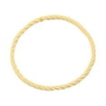 thumbnail image 1 of Binpure Cute Hair Ties Twisted Solid Color Elastic Hair Ropes Ponytail Holder, 1 of 1
