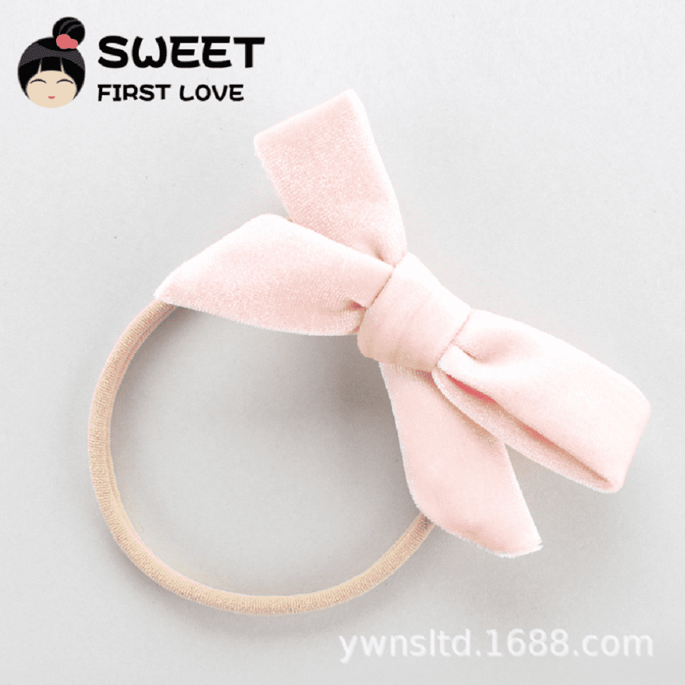 Buy Toddler Bow Hair Ties, Baby Bow Hair Band, Elastic Bow Hair Ties for  Baby, Hair Band With Bow, Girl Accessories, Elastic Hair Bow, Kids Gift  Online in India - Etsy