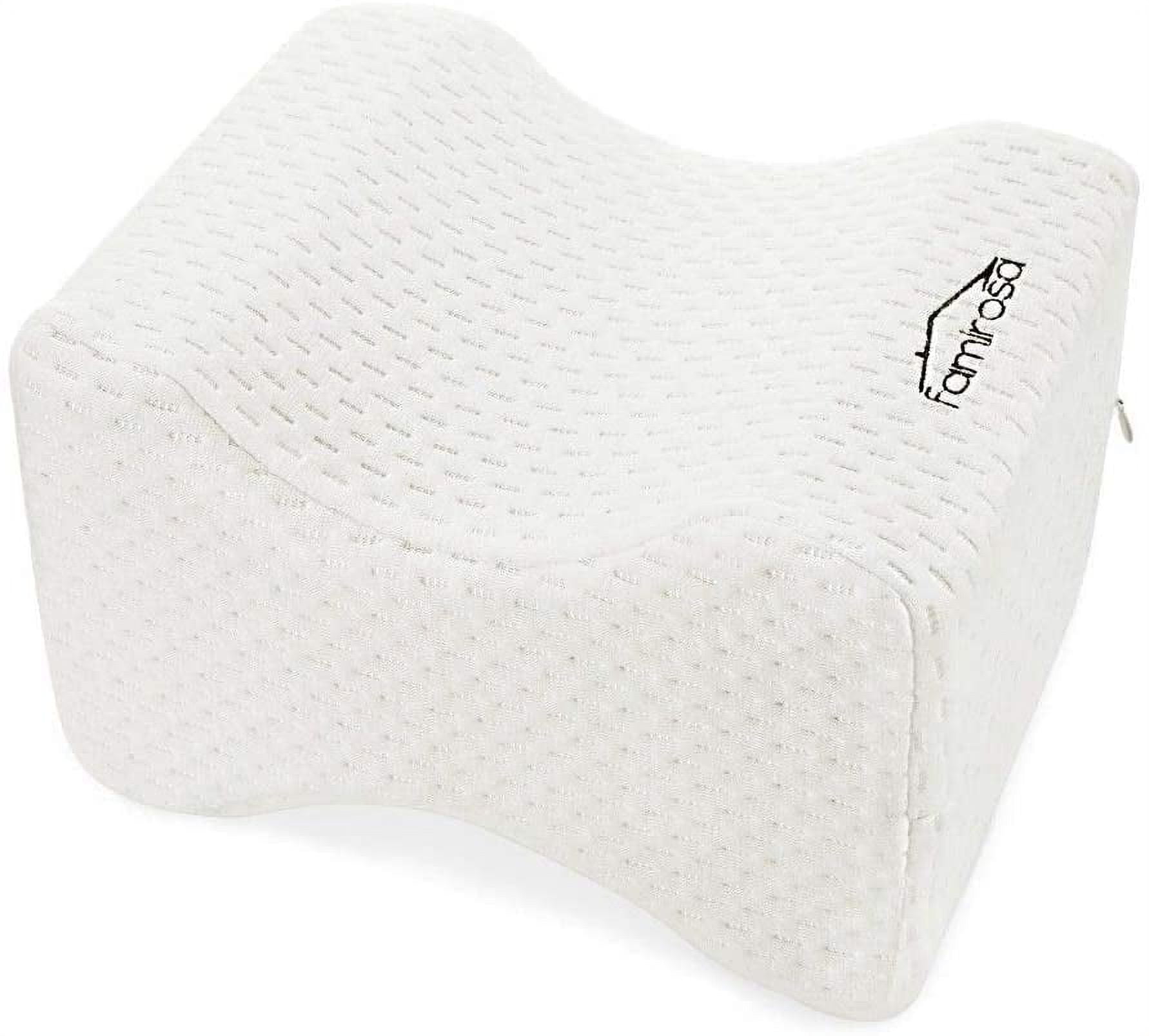 Binpure Memory Foam Pillow Leg Pillow Contour Legacy Legs Knee Support for Back Hip For Side