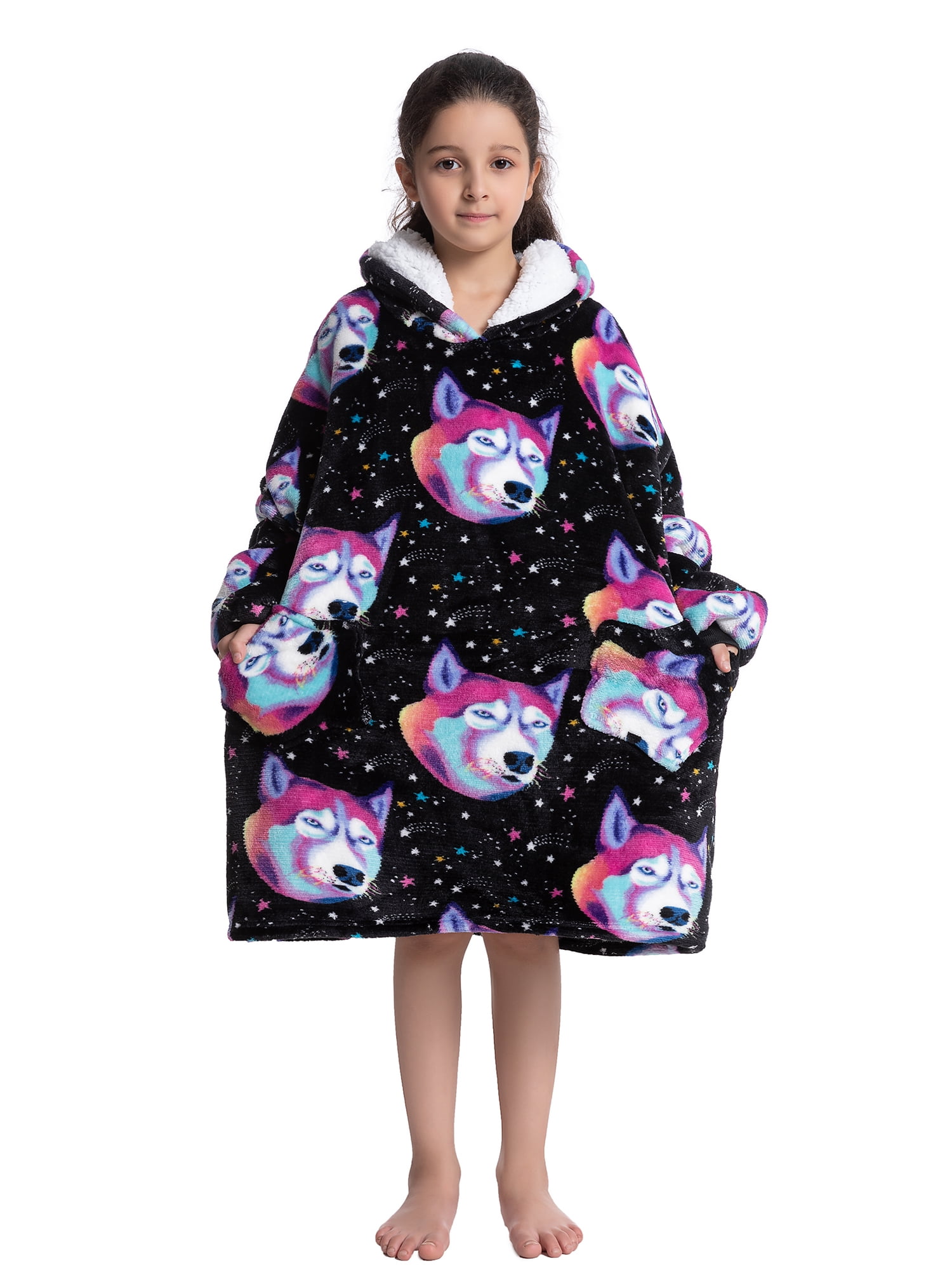 Childs discount hoodie blanket