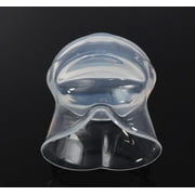 Binpure Transparent Silicone Anti Snoring Tongue Cover Snore Treatment Device