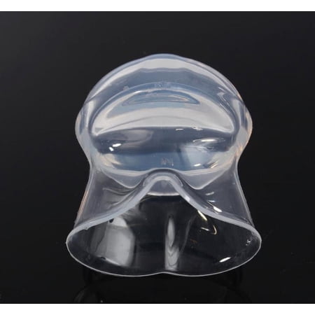 Binpure Transparent Silicone Anti Snoring Tongue Cover Snore Treatment Device