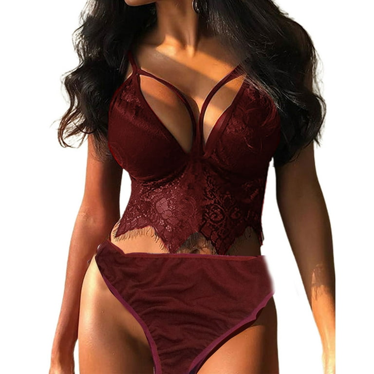  Women's Sexy Seductive And Delicate Flower Lace