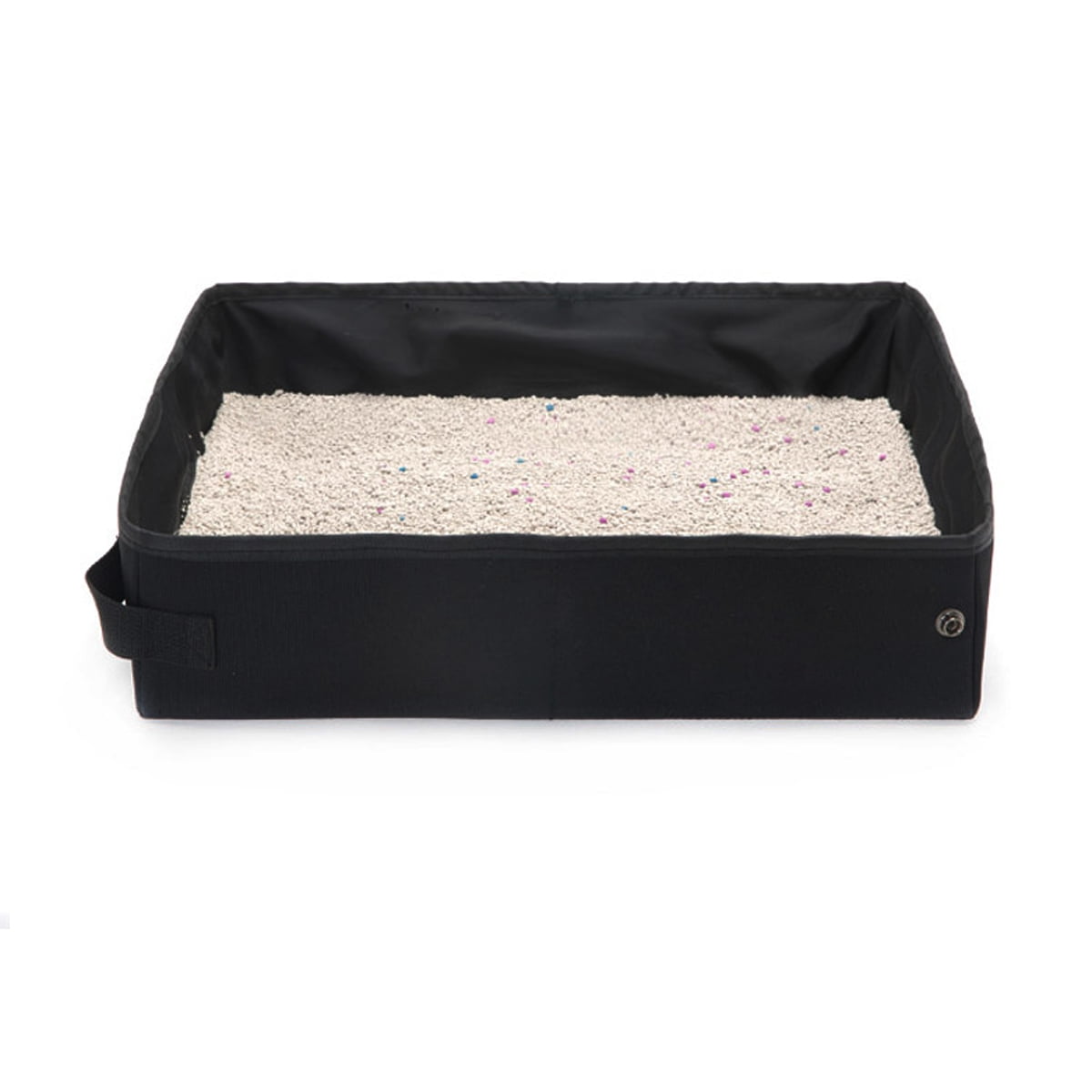 Bins Litter Boxes Cat Toilet Waterproof Cat Litter Box Large Supplies