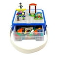 thumbnail image 1 of Bins & Things Lego-Compatible Storage Container With Lego Compatible Building Baseplate, 1 of 6