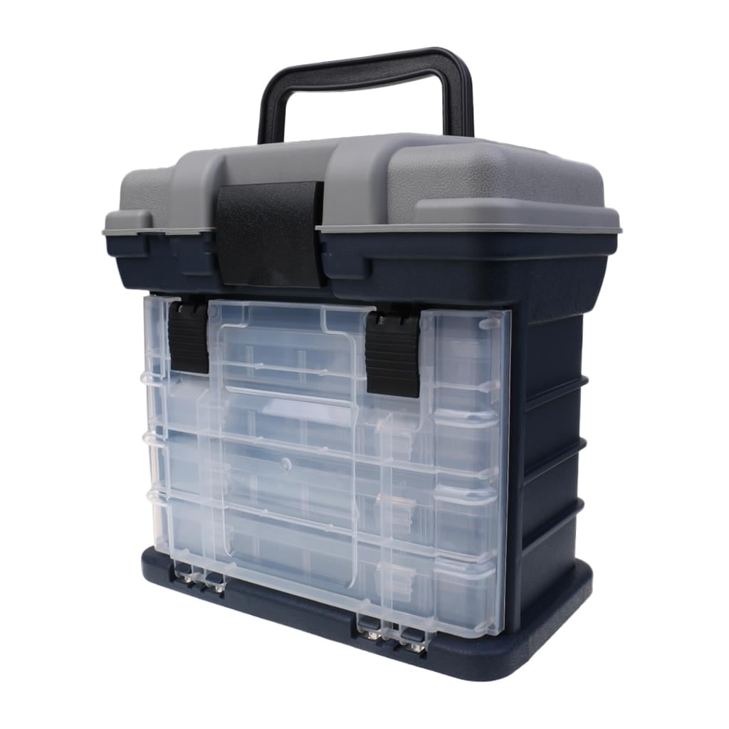 Bins & Things Stackable Storage Container with Organizers for Arts and