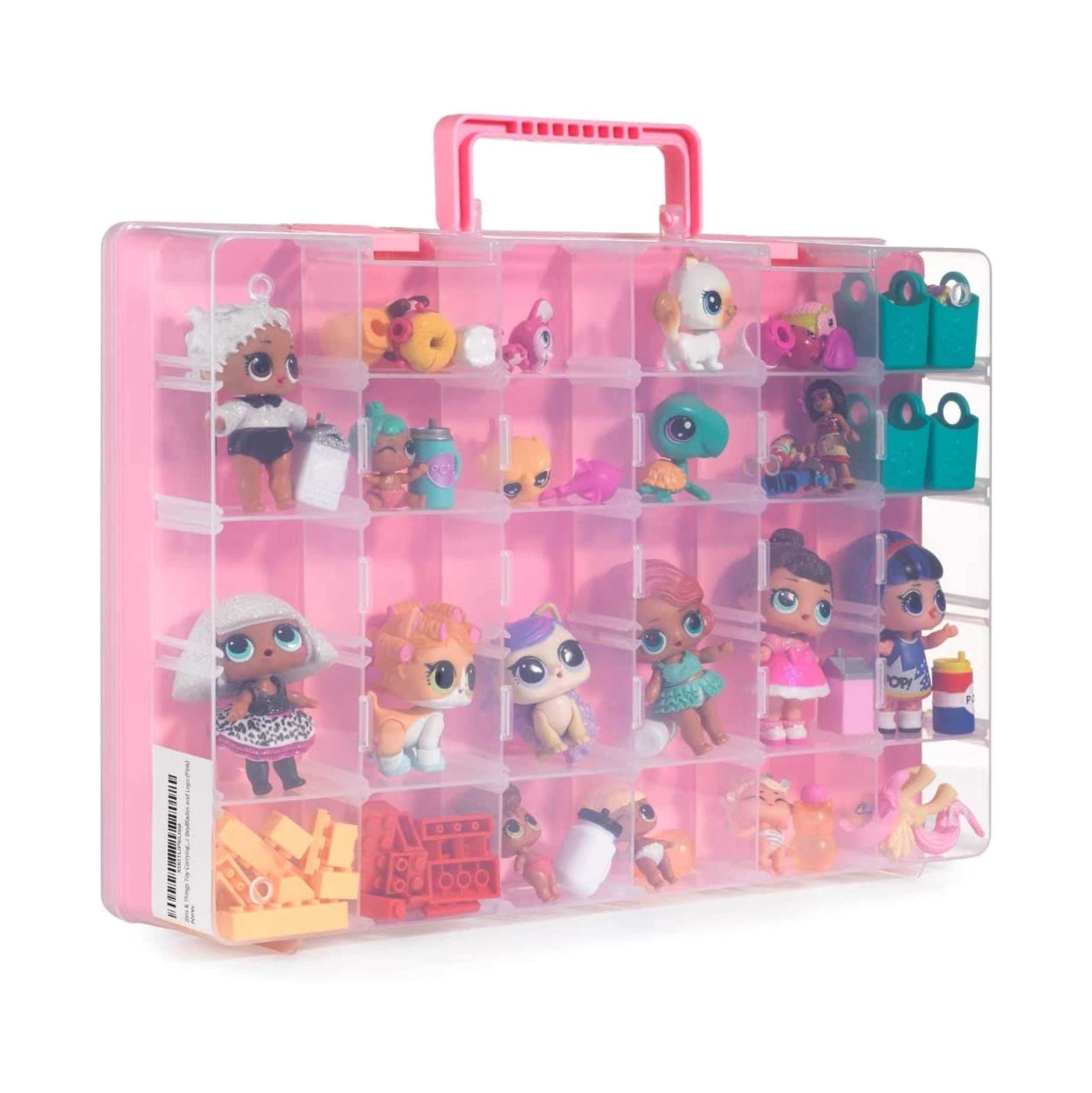 Bins & Things Toy Organizer and Storage with adjustable Compartments