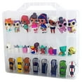 thumbnail image 1 of Bins & Things Toys Organizer Storage Case With 48 Compartments Compatible With Lol, 1 of 7