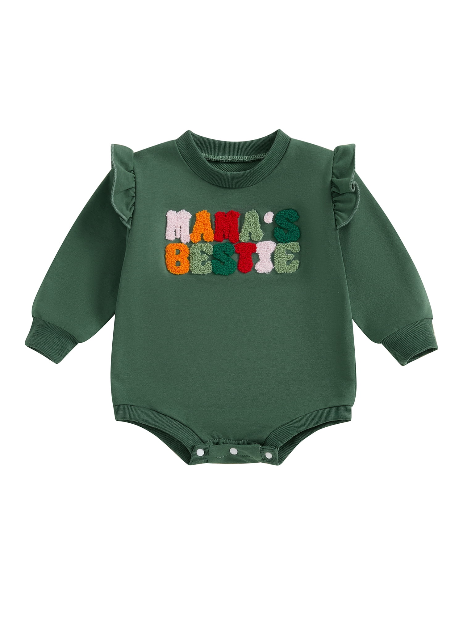 CM-Kid Toddler Boys Christmas Sweatshirt Reindeer Cotton Sweater Long Sleeve Casual Pullover Tops 2t
