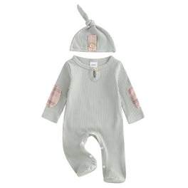 Sleeper with fold-over cuffs - Autumn Plaid Sleeper with fold-over cuffs - Autumn Plaid