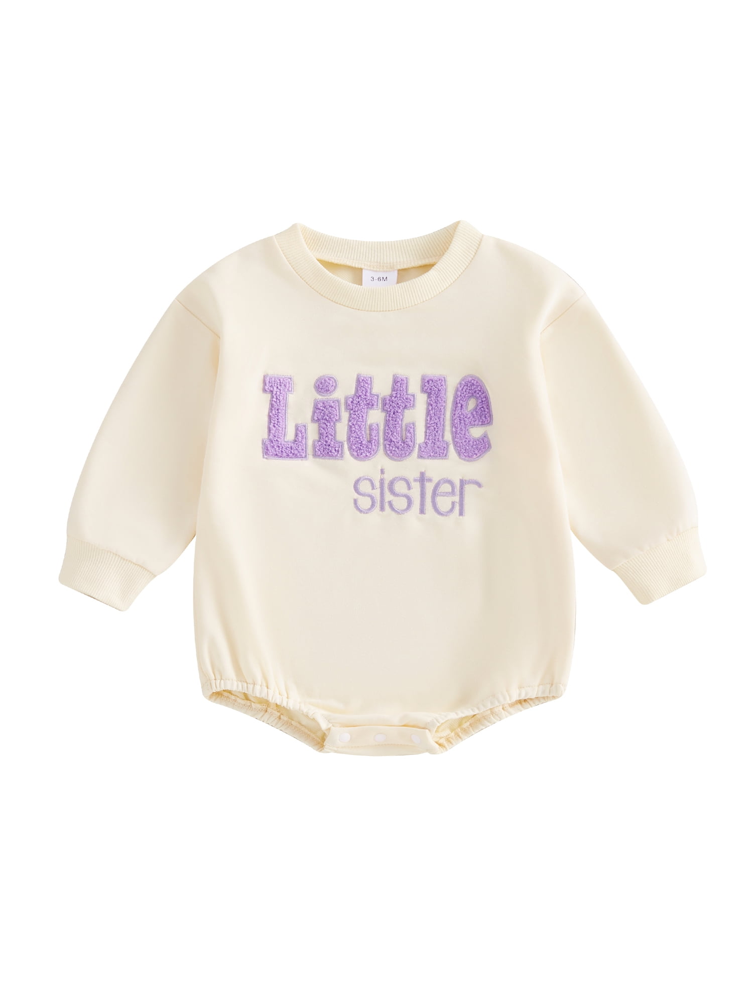 Newborn First Outfit Girl First Birthday Romper, Wild One - Technical View