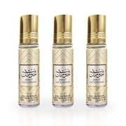 Bint Hooran Roll-On Perfume Oil CPO 10ml 0.34 oz by Ard Al Zaafaran Pack of 3