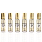 Bint Hooran Roll-On Perfume Oil CPO 10ml 0.34 oz by Ard Al Zaafaran Pack of 6