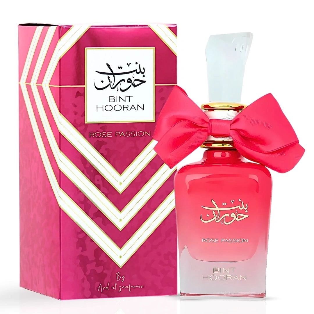 🌹 Bint Hooran – Rose Passion – Eau de parfum 100ml main image 0