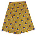 thumbnail image 1 of BintaRealWax 6 Yards Ankara African Fabric Polyester Ethnic Wax Print Fabric for Sewing DIY Craft Party Dress, 1 of 3
