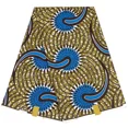 thumbnail image 1 of BintaRealWax 6 Yards Ankara African Fabric Polyester Wax Print Fabric for Sewing DIY Craft Party Dress, 1 of 3