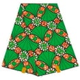 thumbnail image 1 of BintaRealWax 6 Yards Ankara African Fabric Wax Print Polyester Fabric Textile Material for Sewing Craft DIY Party Dress FP6569, 1 of 5
