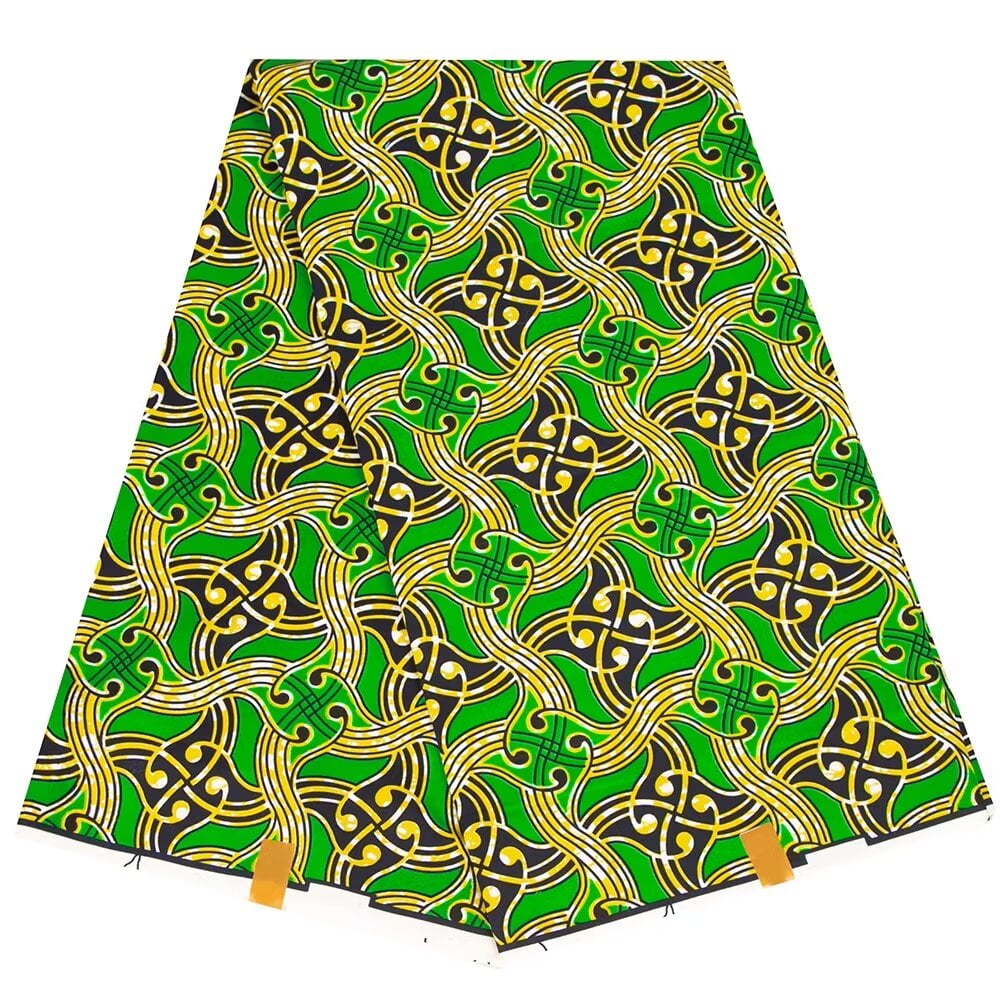VeritableWax 6 Yards Ankara African Fabric Wax Print Polyester Fabric veritablewax-6-yards-ankara-african-fabric-wax-print-polyester-fabric
