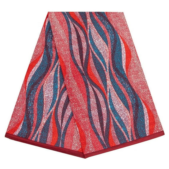 BintaRealWax 6 yards Ankara Kent Wax Printed Cotton Fabric African traditional classic fabric in many colors for sewing, crafts DIY, party dresses