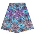 thumbnail image 1 of BintaRealWax African Fabric 6 Yards Polyester Material Wax Print Ankara Fabric for Party Dress 6520, 1 of 3