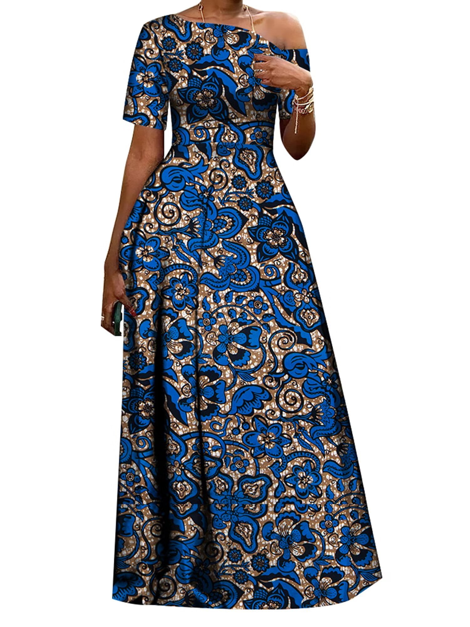 green emerald velvet dress MaxPick African Print Long Dresses for Women Matching Men Suits Outfits  Dashiki Ankara Jackets Coats Bazin Riche Wedding Wear XXS 618 6 Men at  Amazon Women's Clothing store main image 0