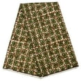 thumbnail image 1 of BintaRealWax African Fabric 6 Yard Printed Vintage Wax Cloth Traditional African Ankara Fabric for Party Dress, 1 of 5