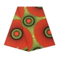 thumbnail image 1 of BintaRealWax African Fabric 6 Yards Cotton Wax Print Ankara Fabric for Sewing DIY Party Dress, 1 of 3
