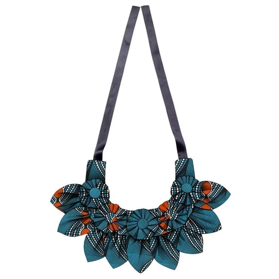 BintaRealWax African Ladies Necklaces Handmade Necklaces Necklace Jewelry Party and other scenes to make you more elegant