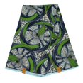 thumbnail image 1 of BintaRealWax African Polyester Fabric 6 yards Ankara African Batik Printed Fabric for Sewing, Crafts DIY, Party Dresses, 1 of 5