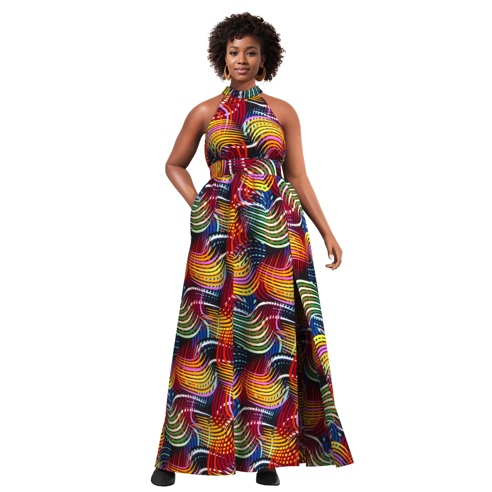 kente formal dress African Wedding Dress /Women's Dashiki/ Kente/ Ankara/ African print/ African Clothing/ Africa ladies/ African fashion Dress/ Prom Dress