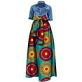 thumbnail image 1 of BintaRealWax African Women Skirt Waistband Ankle length Skirts WY1036, 1 of 4