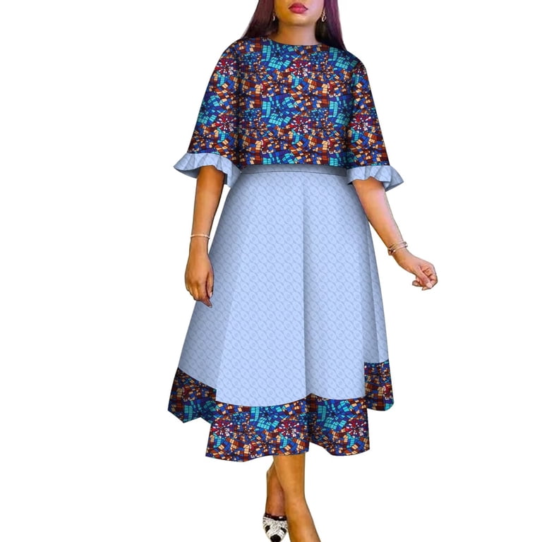 elegant batik dress