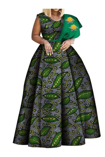 Dresses African Dashiki Plus Size