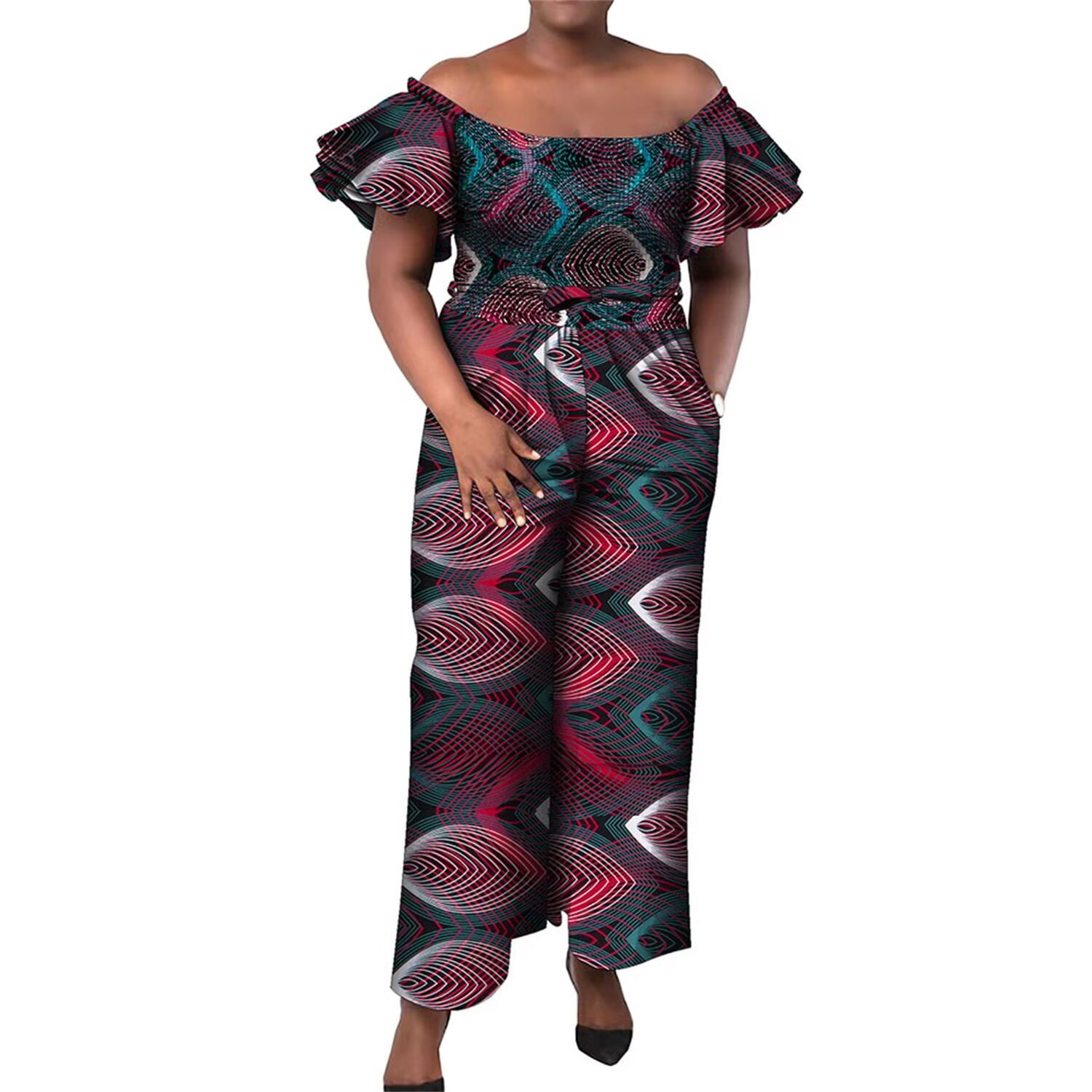 African rompers outfit sales