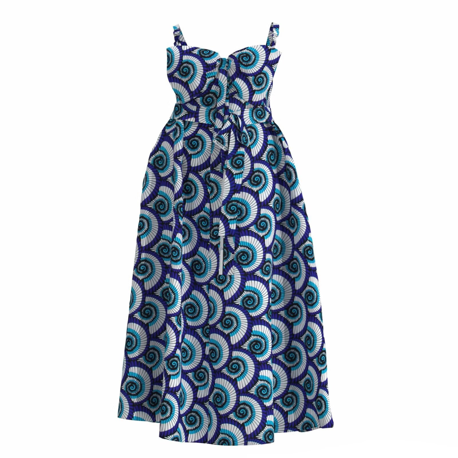 loose fit silk dress Noir Crystal Strap Long Silk Slip Dress