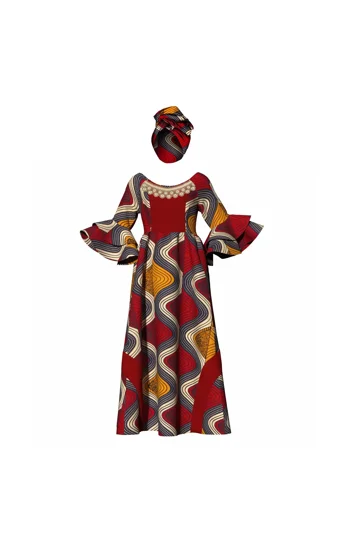 African Formal Dress