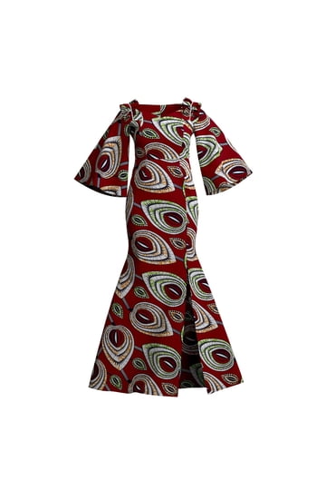 African Formal Dress